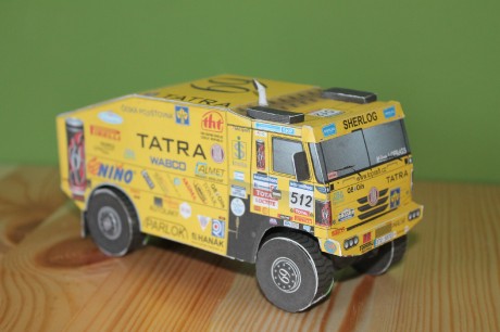 Tatra Rallye Dakar